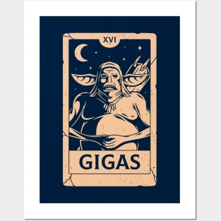 Gigas Tarot Card Posters and Art